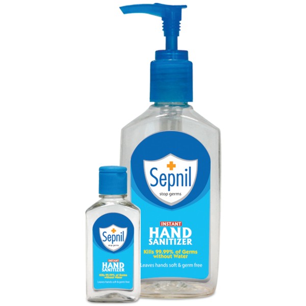 Sepnil Instant Hand Sanitizer 40 ml