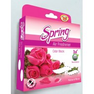 Spring Air Freshener Odor Block (Rose) Spring Air Freshener Odor Block (Rose)