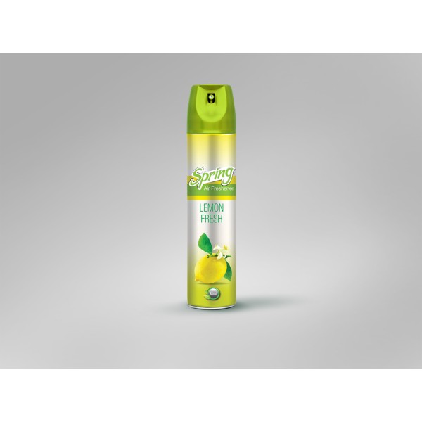 Spring Air Fresher Lemon 300ml Spring Air Fresher Lemon 300ml