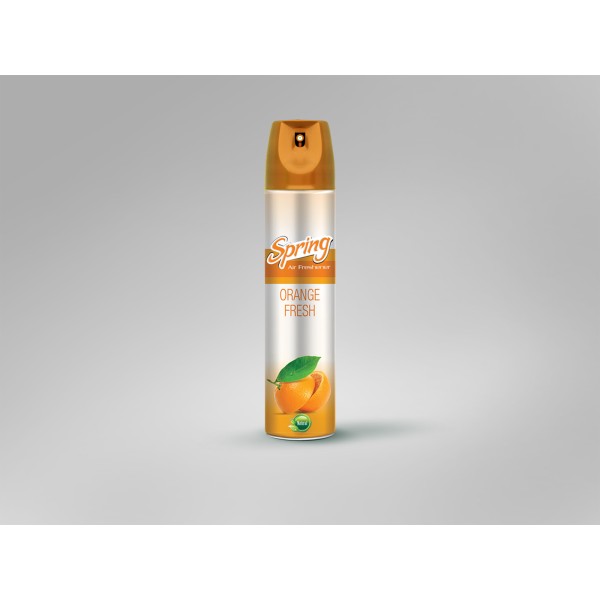 Spring Air Fresher Orange 300ml Spring Air Fresher Orange 300ml