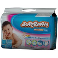 Supermom Baby Diaper- Medium,  5 Pads