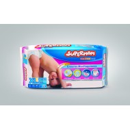 Supermom Baby Diaper- Xtra Large, 44 pcs(XL)