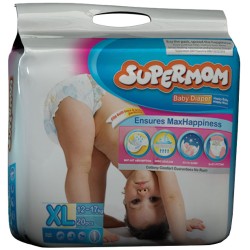 Supermom XL(12-17 kg) 20 Pcs