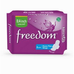 ACI Freedom Heavy Flow Sanitary Napkin 8 Pads ACI Freedom Heavy Flow Sanitary Napkin 8 Pads