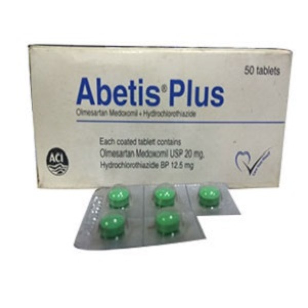 Abetis plus 20 TAB in Bangladesh,Abetis plus 20 TAB price , usage of Abetis plus 20 TAB