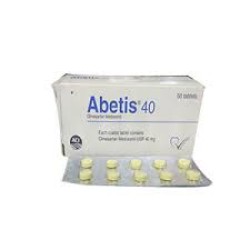 Abetis 40mg Tablet (Olmesartan Medoxomil) ARB Antihypertensive