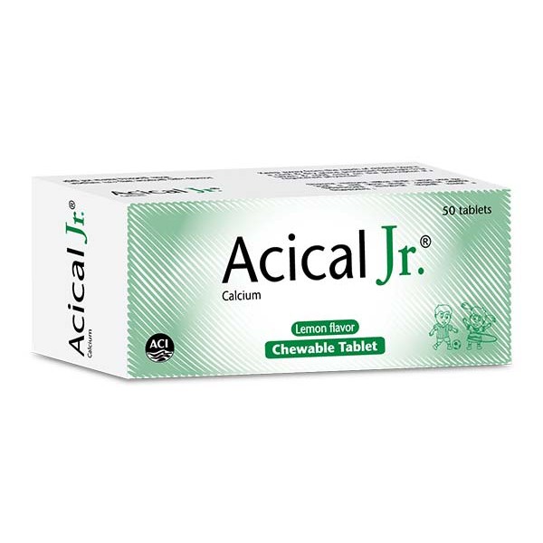 Acical Jr. Chewable Tablet in Bangladesh,Acical Jr. Chewable Tablet price , usage of Acical Jr. Chewable Tablet