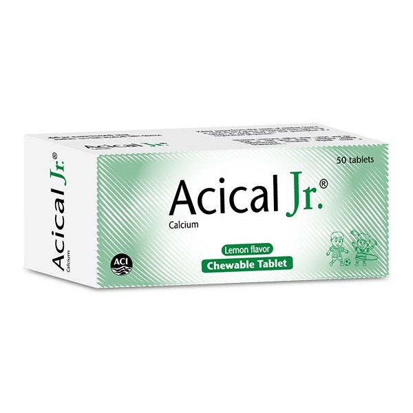 Acical Jr. Chewable Tablet