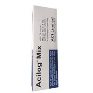 Acilog Mix 30%+70% 3 ml vial Injection Acilog Mix 30%+70% 3 ml vial Injection