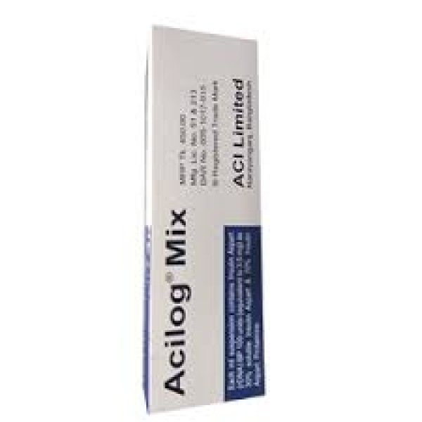 Acilog Mix 30%+70% 3 ml vial Injection Bangladesh,Acilog Mix 30%+70% 3 ml vial Injection price, usage of Acilog Mix 30%+70% 3 ml vial Injection