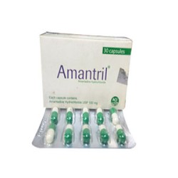 Amantril 100mg Cap Amantril 100mg Cap