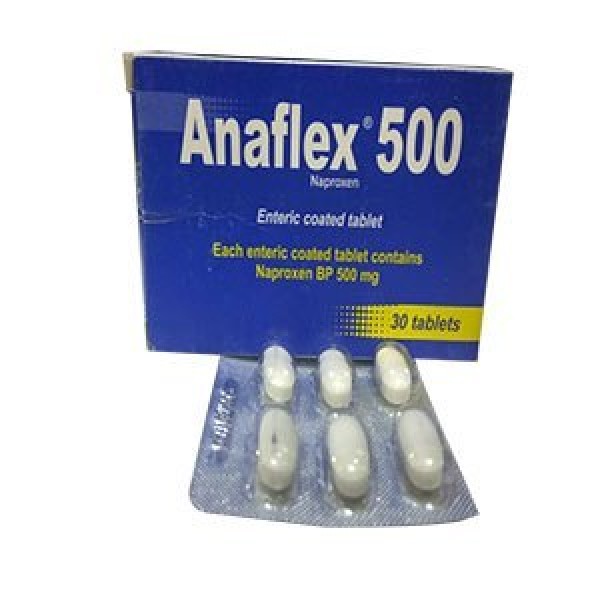 Anaflex 500 Tab in Bangladesh,Anaflex 500 Tab price , usage of Anaflex 500 Tab