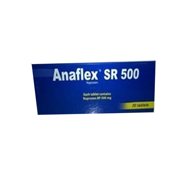 Anaflex SR 500 Tab in Bangladesh,Anaflex SR 500 Tab price , usage of Anaflex SR 500 Tab