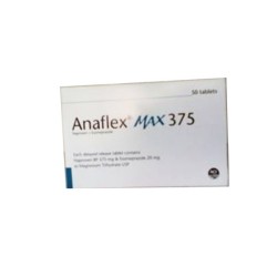 Anaflex max (Tab) 375mg