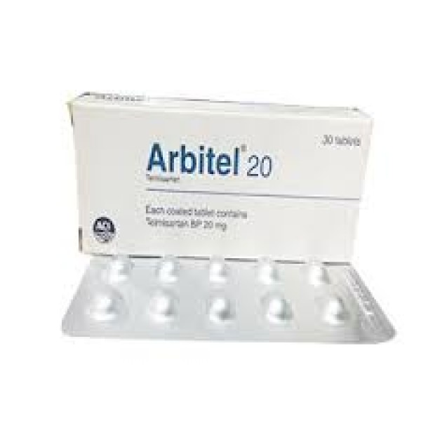 Arbitel 20 mg Tablet Bangladesh,Arbitel 20 mg Tablet price, usage of Arbitel 20 mg Tablet