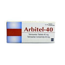 Arbitel 40 mg Tablet Arbitel 40 mg Tablet