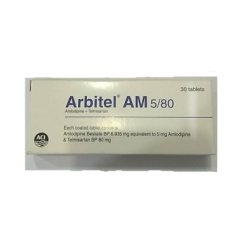 Arbitel AM 5 mg+80 mg Tablet Arbitel AM 5 mg+80 mg Tablet