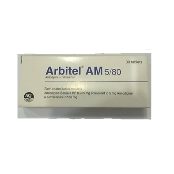 Arbitel AM 5 mg+80 mg Tablet Bangladesh,Arbitel AM 5 mg+80 mg Tablet price, usage of Arbitel AM 5 mg+80 mg Tablet