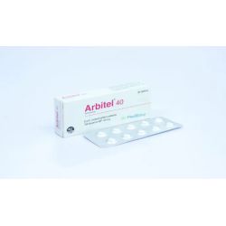 Arbitel Plus 40 mg+12.5 mg Tablet