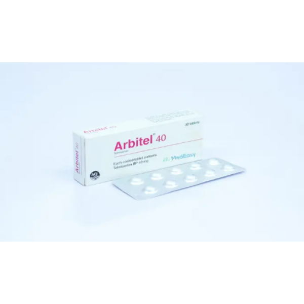 Arbitel Plus 40 mg+12.5 mg Tablet