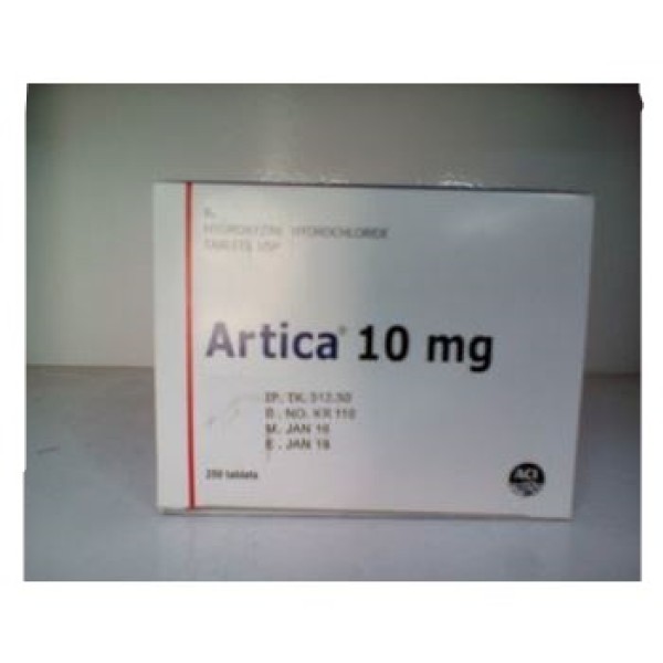 Artica (Tab) 10mg in Bangladesh,Artica (Tab) 10mg price , usage of Artica (Tab) 10mg