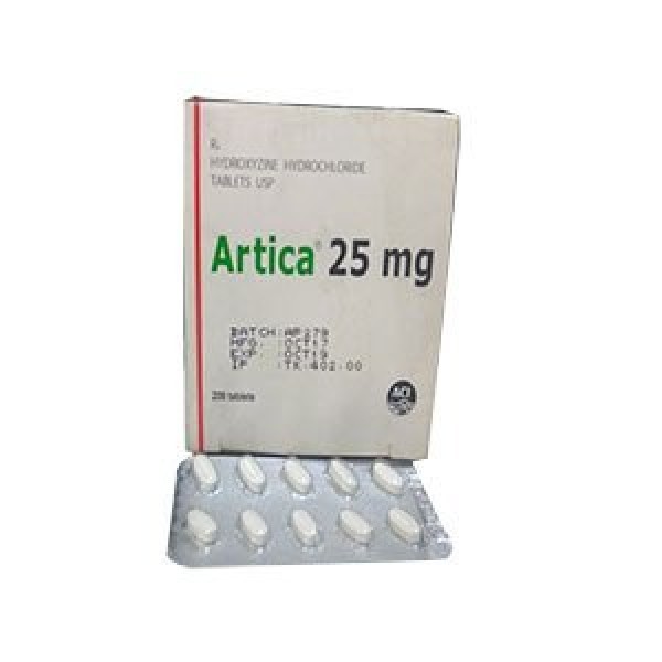 Artica (Tab) 25mg in Bangladesh,Artica (Tab) 25mg price , usage of Artica (Tab) 25mg