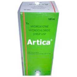 Artica (Syrup) 10mg/5ml