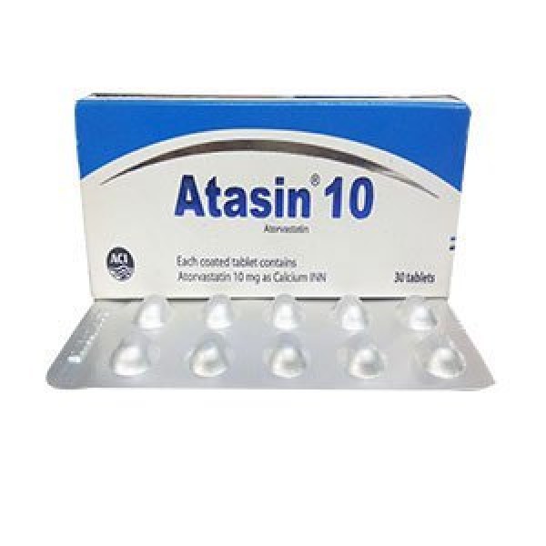 Atasin (Tab) 10mg in Bangladesh,Atasin (Tab) 10mg price , usage of Atasin (Tab) 10mg