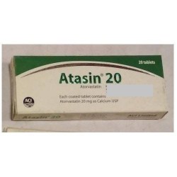 Atasin (Tab) 20mg