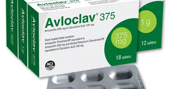 Avloclav 1.2 gm vial IV Injection - Amoxicillin + Clavulanic Acid