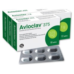 Avloclav 250 mg+125 mg Tablet Avloclav 250 mg+125 mg Tablet