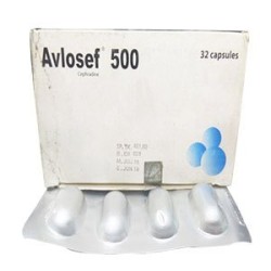Avlosef 500 Cap Avlosef 500 Cap