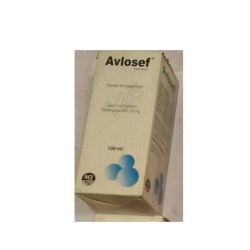 Avlosef Susp 100ml Avlosef Susp 100ml