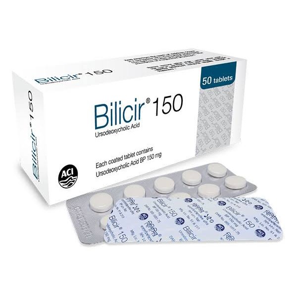 Bilicir 150 Tab in Bangladesh,Bilicir 150 Tab price , usage of Bilicir 150 Tab