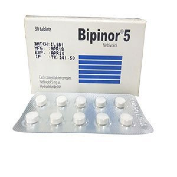 Bipinor 5 mg Tab in Bangladesh,Bipinor 5 mg Tab price , usage of Bipinor 5 mg Tab