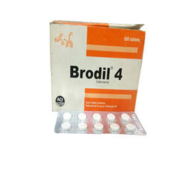 Brodil 4 Tab in Bangladesh,Brodil 4 Tab price , usage of Brodil 4 Tab