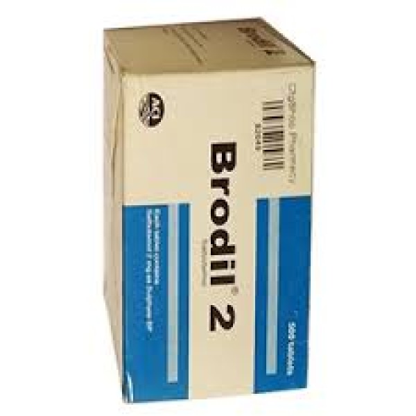 Brodil 2mg Tab
