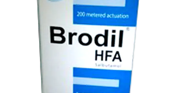 Brodil hfa (Inhaler) 100mcg/puffs - Salbutamol