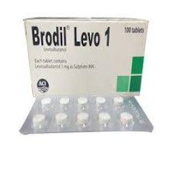 Brodil levo (Tab) 1mg