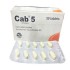 Cab 5 Tab