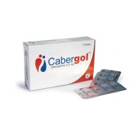 Cabergol 0.5 mg Tablet