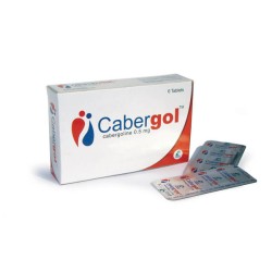 Cabergol 0.5 mg Tablet