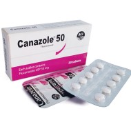 Canazole 50 mg Tablet Canazole 50 mg Tablet