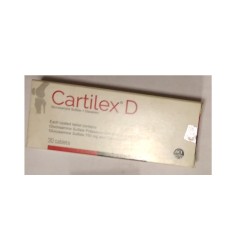 Cartilex D 750 mg+50 mg Tablet