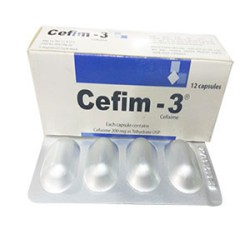 Cefim-3 (Cap) 200mg