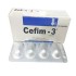 Cefim-3 (Cap) 200mg