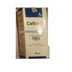 Cefim-3 DS Suspension