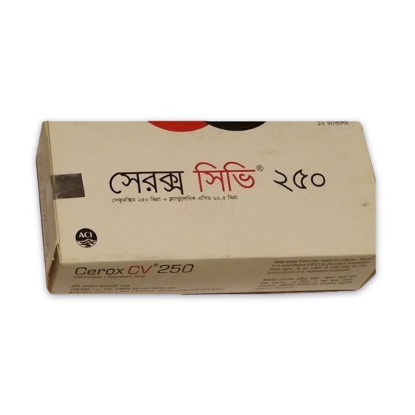 Cerox CV 250 Tab in Bangladesh,Cerox CV 250 Tab price , usage of Cerox CV 250 Tab