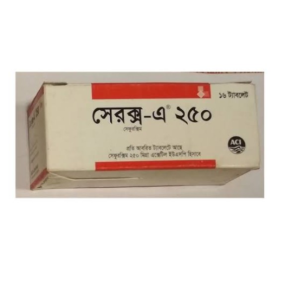 Cerox-a (Tab) 250mg in Bangladesh,Cerox-a (Tab) 250mg price , usage of Cerox-a (Tab) 250mg