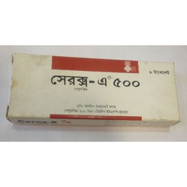 Cerox-a (Tab) 500mg in Bangladesh,Cerox-a (Tab) 500mg price , usage of Cerox-a (Tab) 500mg